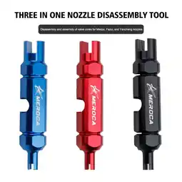 Walmart YUEYAN Bicycle Bike Schrader Presta Valve Core Removal Wrench Tool Screwdriver New offer