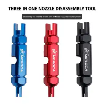 Walmart YUEYAN Bicycle Bike Schrader Presta Valve Core Removal Wrench Tool Screwdriver New offer