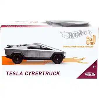 Walmart Hot Wheels ID Car - Tesla Cybertruck offer