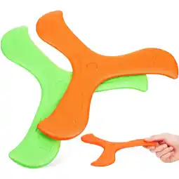 Walmart 2Pcs Children Boomerang Toys Fast Catch Returning Boomerangs for Kids Outdoor Sports offer