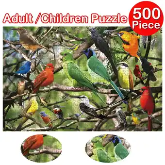 Walmart Azrian Adults Puzzles 500 Piece Large Puzzle Game Interesting Toys Personalized Gift offer