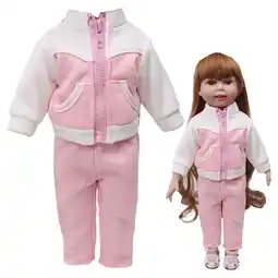 Walmart Fashion Sportswear Set For 18 Inch American Doll Clothes Accessory Girl's Toy offer