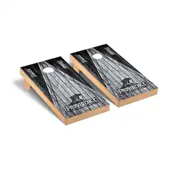 Walmart Skip's Garage Providence College Friars Triangle Cornhole Board Set Include Case & Lights offer