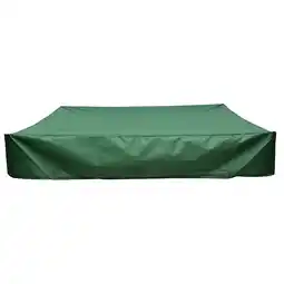 Walmart Sandbox Cover with Drawstring Waterproof Dustproof Protection Green offer