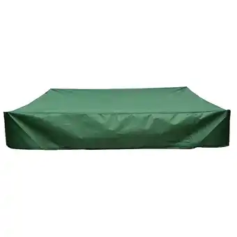 Walmart Sandbox Cover with Drawstring Waterproof Dustproof Protection Green offer