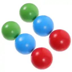 Walmart 6Pcs Wooden Balls Grass Rolling Balls Outdoor Sports Balls Wood Bocce Balls Bocce Game Supplies offer