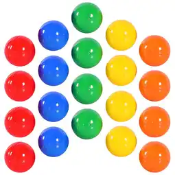 Walmart 50pcs Sphere Game Balls Entertainment Plastic Balls Activity Lottery Balls offer