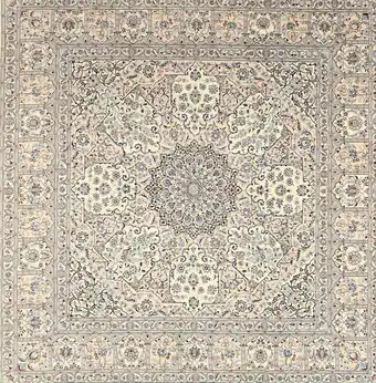 Walmart Ahgly Company Machine Washable Indoor Rectangle Traditional Light Gold Area Rugs, 7' x 9' offer