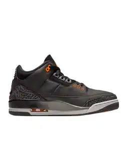 Walmart Men's Air Jordan 3 Retro Fear Sneaker Night Stadium / Total Orange CT8532-080, Size 9.5-US offer