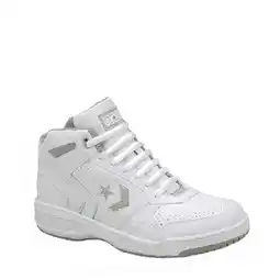 Walmart CONVERSE Athletic BB SE Hi Unisex/Adult shoe size Men 6.5/Women 8.5 Casual 1J702 White/Navy offer