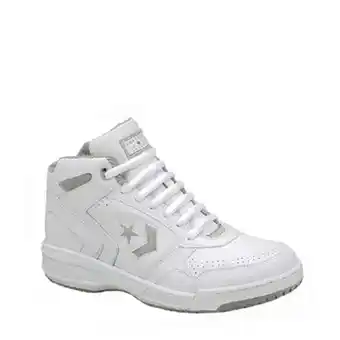 Walmart CONVERSE Athletic BB SE Hi Unisex/Adult shoe size Men 6.5/Women 8.5 Casual 1J702 White/Navy offer