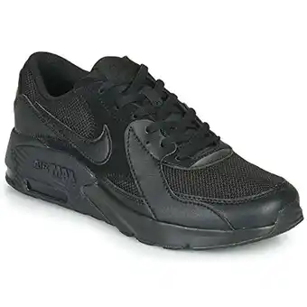 Walmart Nike Air Max Excee Gs Trainers Child Black - 4 - Low Top Trainers offer