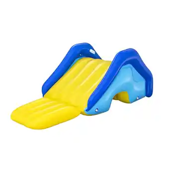 Walmart Bestway H2OGO! Giant Inflatable Outdoor Pool Water Slide with Built-In Sprinkler offer