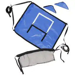 Walmart Trampoline Net Basketball Hoop for Kids Supplies Rack Supply Frames Indoor Child offer