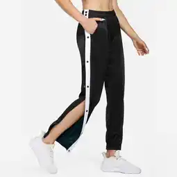 Walmart bvgfsahne Women'S Tear Away Warm Up Pants Active Workout Tapered Sweatpants With Pockets offer