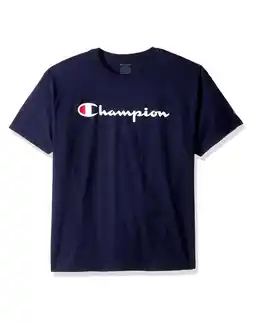 Walmart Champion Big Boys Crewneck Short Sleeve T-Shirts offer