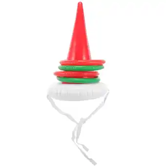 Walmart DiMaddie Witch Hat Christmas Toss Game Ring Set for Party offer