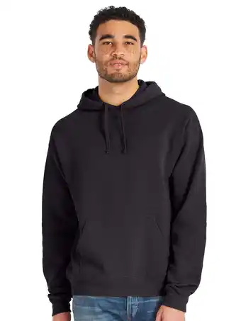 Walmart Hanes Men's and Big Men's ComfortWash Garmennt Dyed Fleece Hoodie Sweatshirt offer