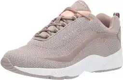 Walmart Easy Spirit Womens Romy Sneaker 5 Beige 240 offer