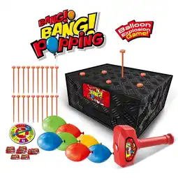 Walmart SATRINO Whack a Balloon Game, Balloon Popping Game Blast Box Balloon Game for Kid Family Gathering offer