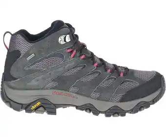 Walmart Merrell Men's Shoes flexibility traction Moab 3 Mid Gtx Sport Athletic Shoe, Beluga, 9 offer