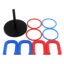 Walmart Mairbeon Rubber Horseshoe Circular Throwing Ring Children Intellectual Puzzle Game Toys offer