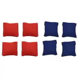 Walmart Weather Resistant Cornhole Bean Bags Set of 8(Red & blue) offer