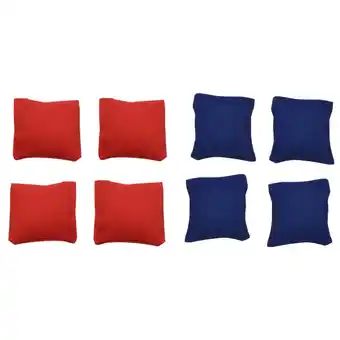 Walmart Weather Resistant Cornhole Bean Bags Set of 8(Red & blue) offer