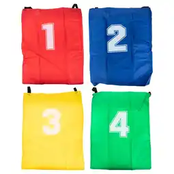 Walmart OUNONA 4Pcs Kids Jumping Bag Sack Race Bag Outdoor Jumping Bag Carnival Party Game offer