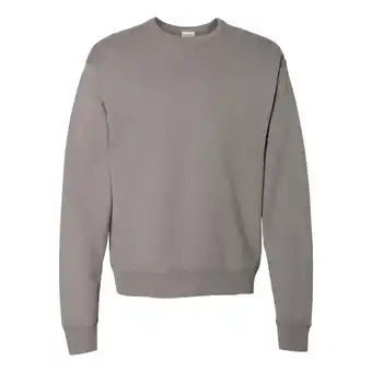 Walmart Men's ComfortWash Garment Dyed Fleece Sweatshirt offer