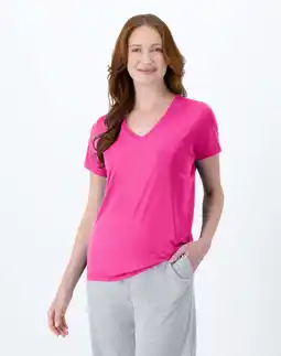 Walmart Hanes Sport Women's Cool DRI Performance V-Neck T-Shirt, Sizes S-3XL offer