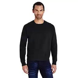 Walmart Hanes Men's ComfortWash Garment Dyed Fleece Sweatshirt offer