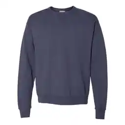 Walmart Hanes Men's ComfortWash Garment Dyed Fleece Sweatshirt offer