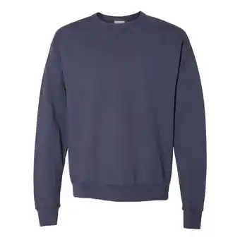 Walmart Hanes Men's ComfortWash Garment Dyed Fleece Sweatshirt offer