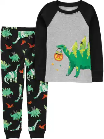 Walmart Carter's Child of Mine Toddler Halloween Pajama Set, 2-Piece, Sizes 12M-5T offer