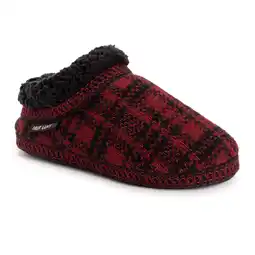 Walmart MUK LUKS Women's Colette Bootie Slippers offer