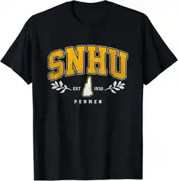 Walmart SNHU Arch Retro College University Athletic Sports Tee T-Shirt offer