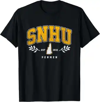 Walmart SNHU Arch Retro College University Athletic Sports Tee T-Shirt offer