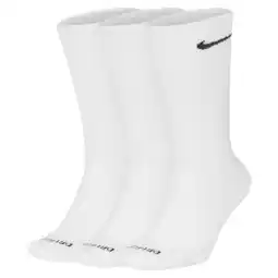 Walmart Nike Men's Everyday Plus Lightweight Training Crew Socks (3 Pack) offer