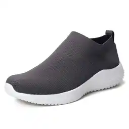 Walmart Ablanczoom Womens Sneakers Running Shoes Slip-on Fitness Sports Walking Tennis Flats offer