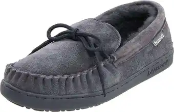 Walmart BEARPAW Men's Moc II Multiple Colors Men's Slipper Men's Shoe Comfortable & Lightweight 10 Charcoal offer