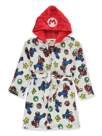 Walmart Super Mario Boys' Bath Robe (Big Boys) offer