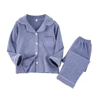 Walmart Girls Pajamas Set Fall Warm Pajamas Toddler Boy Clothes for Child Boys 5-6 Years offer