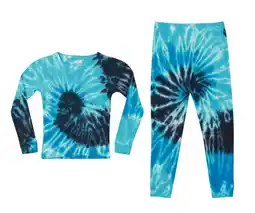 Walmart Just Love Mommy and Me Pajamas Set (Tie Dye Blue Swirl, Girls 10-12, Big Girls) offer