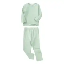 Walmart Boys Pajamas Set Fall Warm Pajamas Kids Clothes for Little Girls Boys 9-12 Months offer