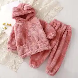 Walmart Girls Pajamas Set Toddler Winter Pajamas Girls Winter Clothes For Kids Girls Boys 3-4 Years offer