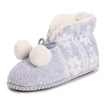 Walmart MUK LUKS Women's Leilani Doe Slippers offer