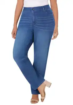 Walmart Catherines Women's Plus Size Right Fit Curvy Jean offer