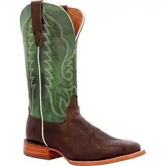 Walmart Durango Arena Pro Hickory and Shamrock Green Western Boot offer