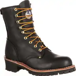 Walmart Georgia Boot Logger Work Boot Size 10.5(W) offer